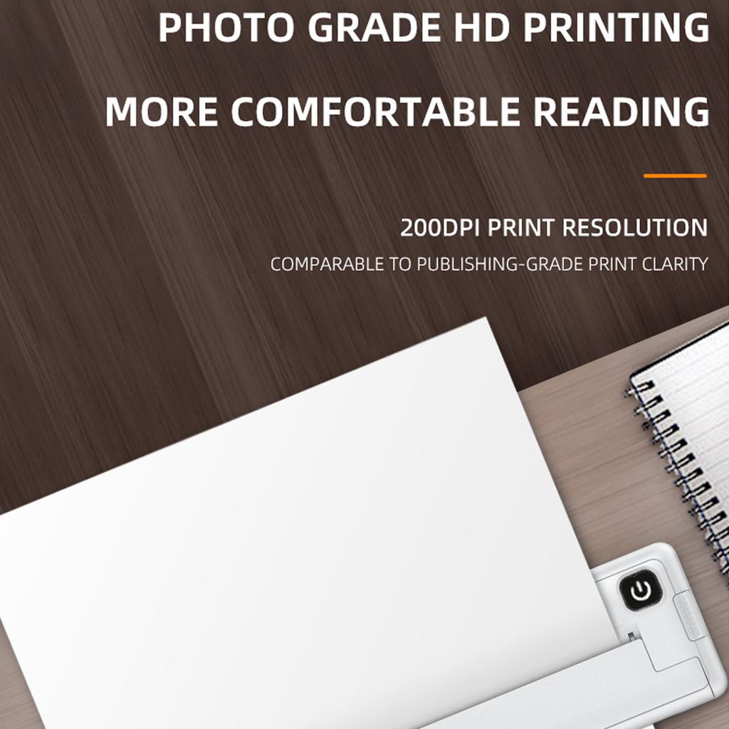 100 Sheets A4 Thermal Paper 210x297mm High Gloss Printing Paper for Proposals Letters Invoices