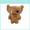 Fuggler Zahnmonster Plüschtier aus kurzem Plüschmaterial für Kinder Geschenk