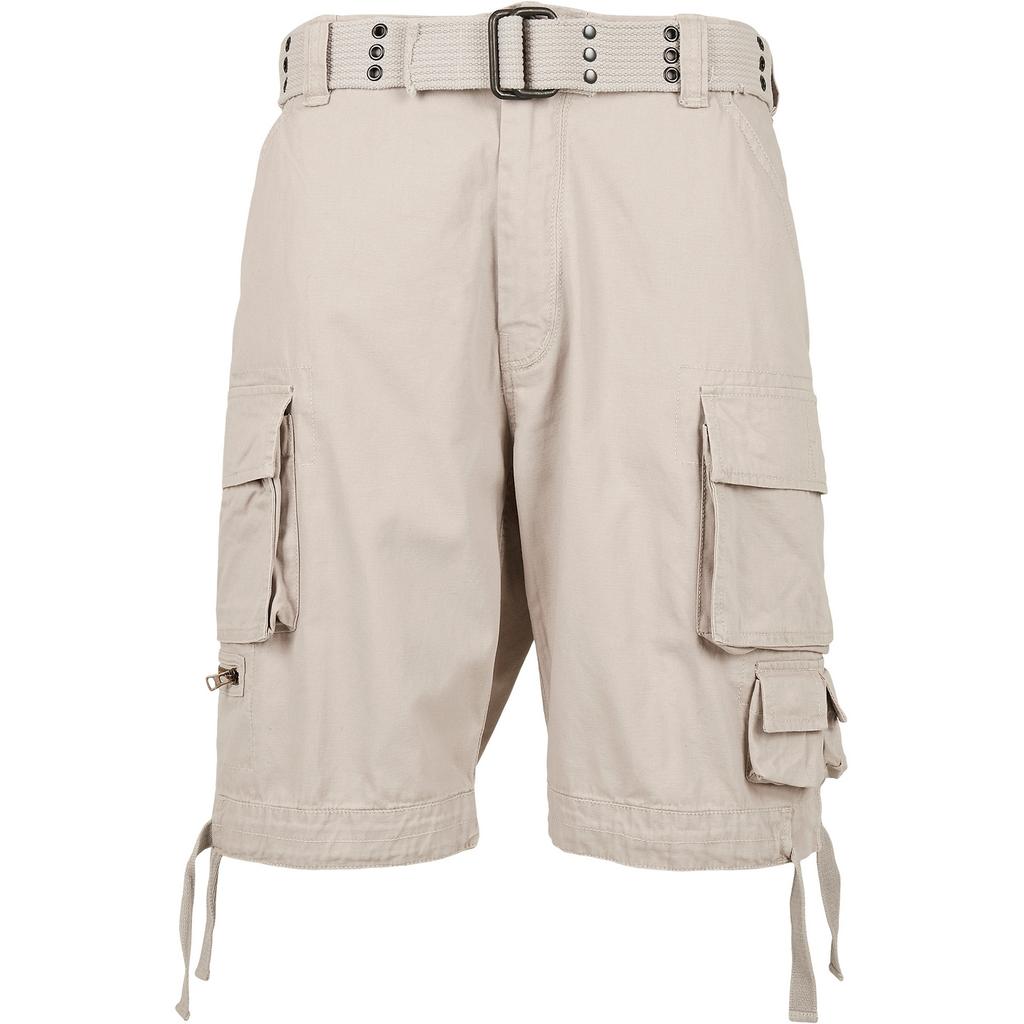 Build Your Brand Mens Savage Cargo Shorts