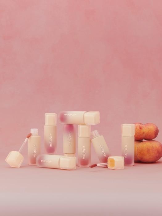milktouch [moist on the outside, soft on the inside] Spread Fit Blur Tint 8 colors