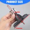Windsurf Mast Base 360 degree Universal Strong Windsurfing Mast Base Surfing Tendon Joint Mast Foot Base Easy to Install