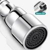 Stainless Steel Faucet Extender Bendable Anti-Splash Nozzle Universal Faucet Extender  Home Use
