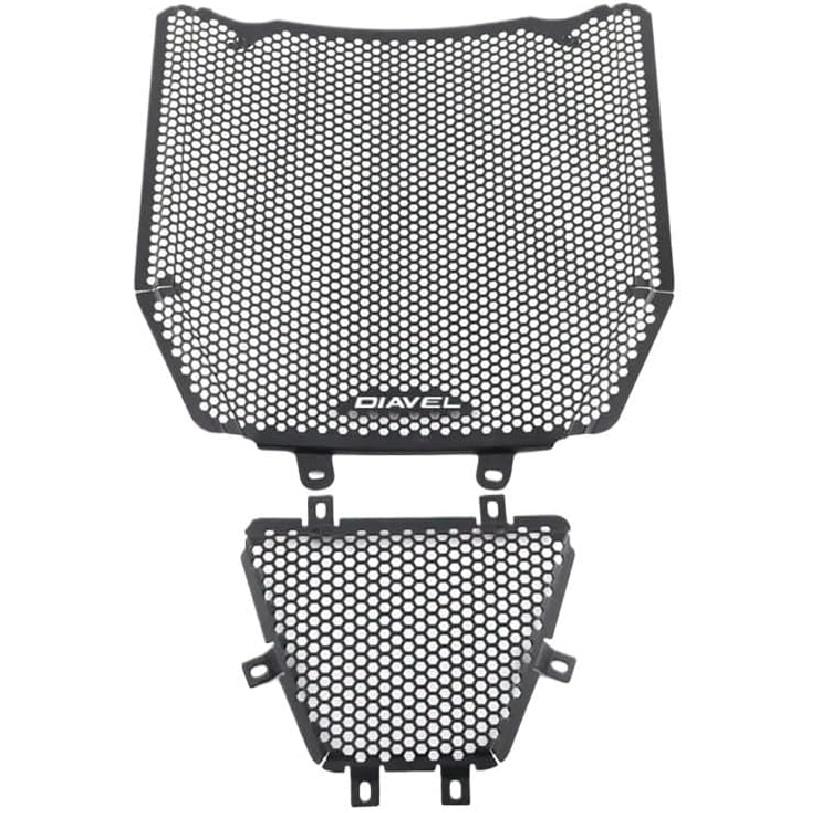 Grille Radiatorbeschermer 2024 voor Du&Cati voor DIAVEL V4 2023 2024 Motorfiets Radiatorbeschermer Grille Beschermer Oliekoeler Afdekking Motorfiets Radiatorbeschermer