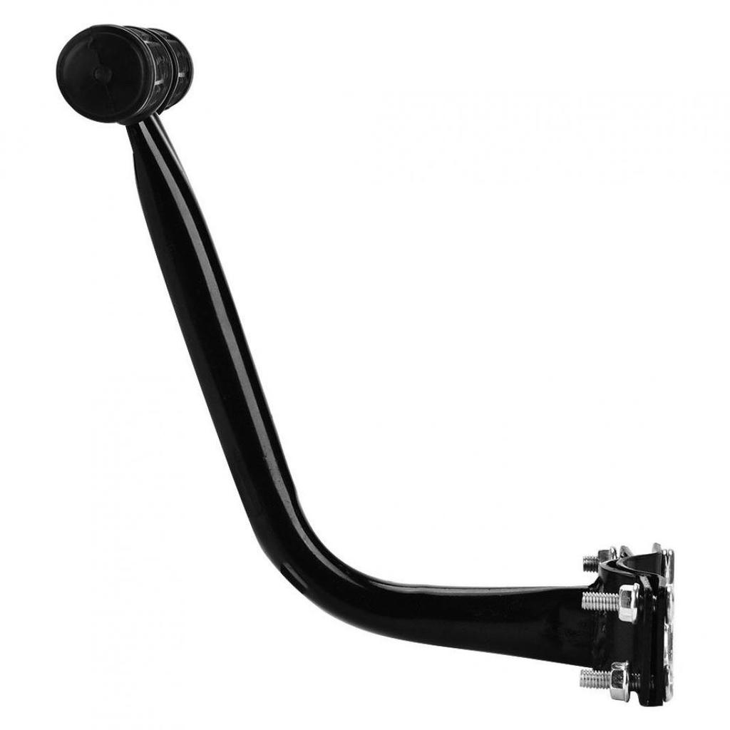 Cocoarm Cuscino Sedile Posteriore Per Bicicletta Bambino - Seggiolino Universale Con Schienale, Braccioli E Poggiapiedi, Morbido