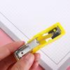 Paper Binding Bookbinding Machine Small Paper Stapling Tools Mini Labor-Saving Stapler Set  Office
