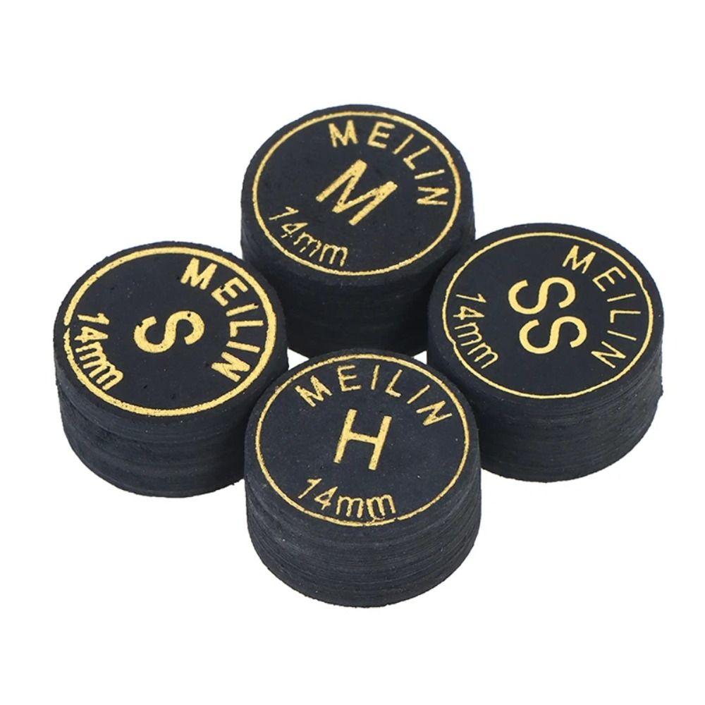 

Leather Billiard Heads Tips Professional Pigskin Stick Tips Japanese Snooker Cue Tip Pool Halls S