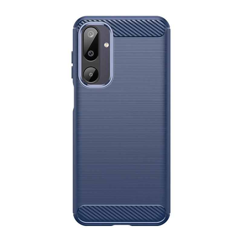 For Cover Samsung Galaxy M16 Case Samsung M16 Capas Shockproof Phone Back Bumper Armor TPU Soft Carbon Fiber Fundas Samsung M16