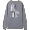 Nike Air Max 95 FW25 M90 FMRN Cotton Crew Neck Pullover Long Sleeve T-Shirt Men Tops Gray IQ3770-065