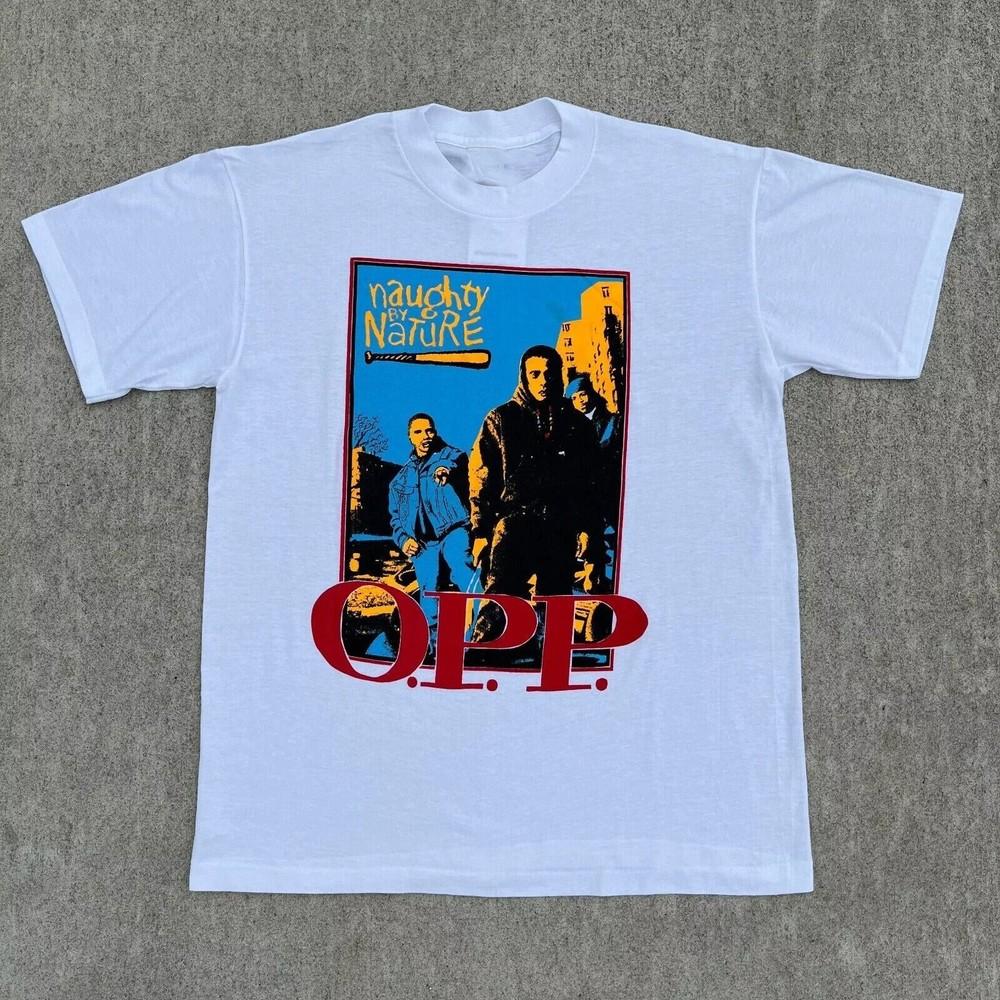 New Naughty By Nature O.P.P. Rap 90’s Gift For Fans Unisex S-5XL Shirt  TU117 Unisex T-Shirt XXL