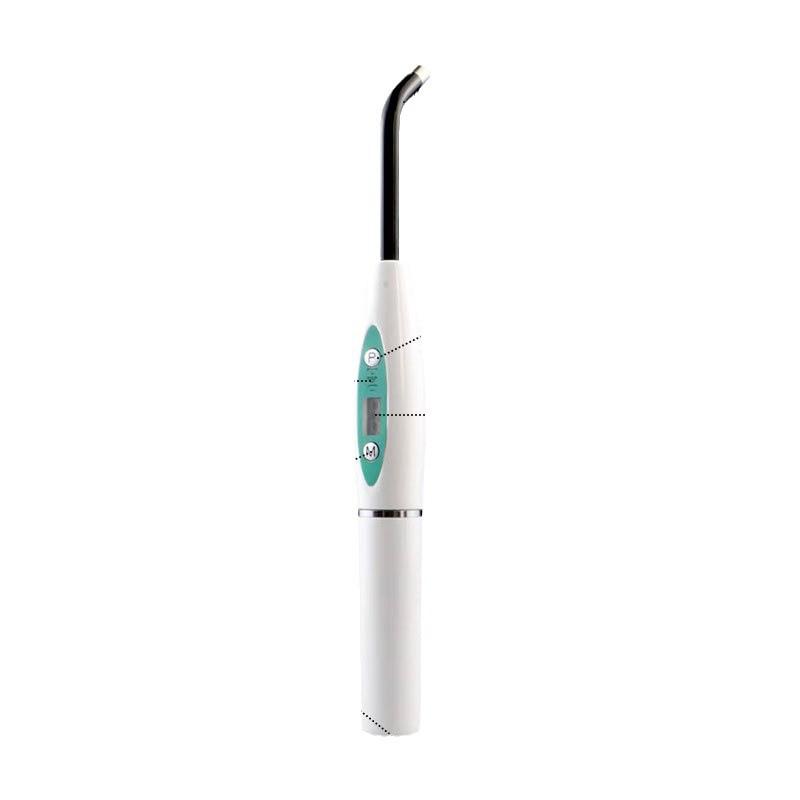 Dental Wireless Quick 1 Second Led Curing Light Curable Resin Oral Hygiene Wireless Device Led Dental Popolymerized Lamp