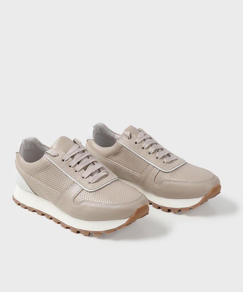 Panicale Beige Training Sneakers