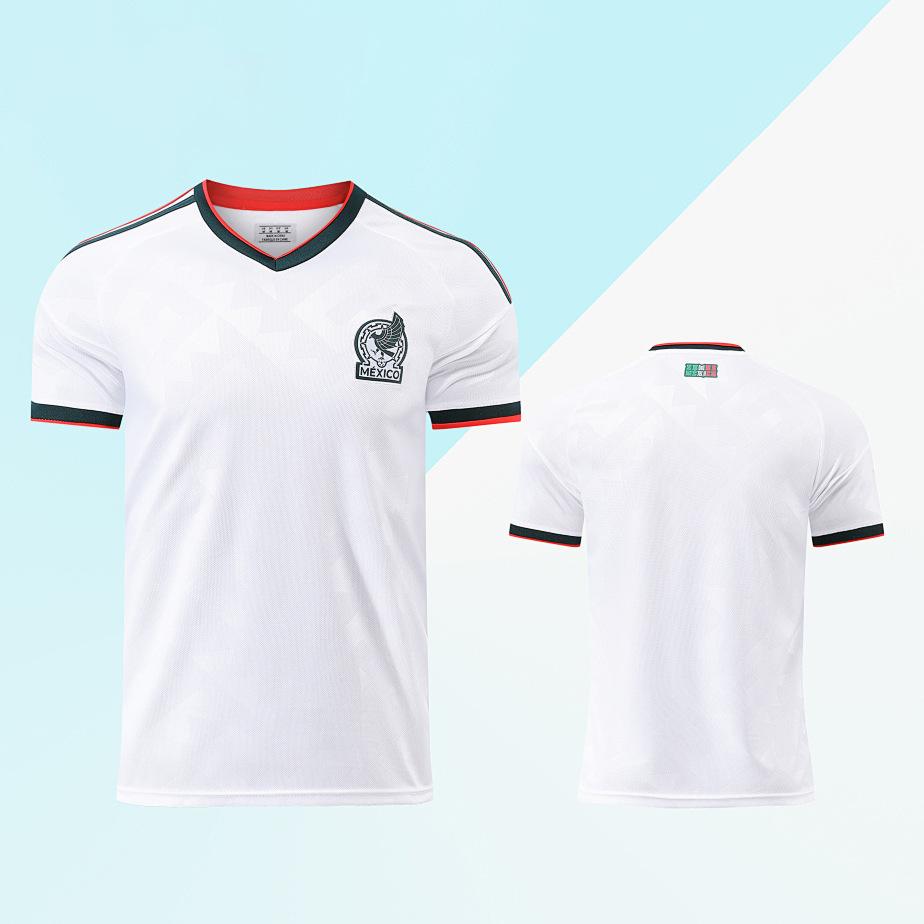 Uniforme da Partita di Calcio Unisex per Adulti e Bambini Maglia da Calcio Asciugatura Rapida Anti-sudore Manica Corta Completo da Allenamento Sportivo
