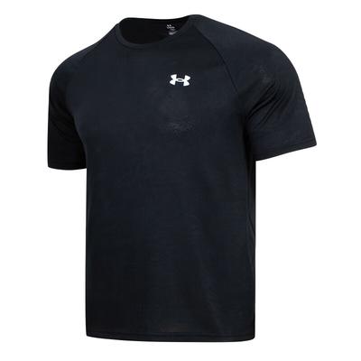 Training Running Casual Breathable Short Sleeve Fitness T-Shirt Men Tops Black 1390430-001