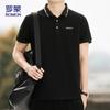 ROMON Men's Summer Polo Neck Short Sleeve T-Shirt LP5