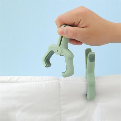 Agrafe ABS pentru prosoape de plajă, plastic mari, rezistente la vânt, pentru agățat cuier, suport de clemă pentru pilota, agrafe pentru cearșaf de pat, instrumente pentru punct de cruce