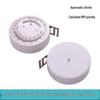 Health Waist Circumference Teardrop-Shaped Retractable BMI Tape Measure