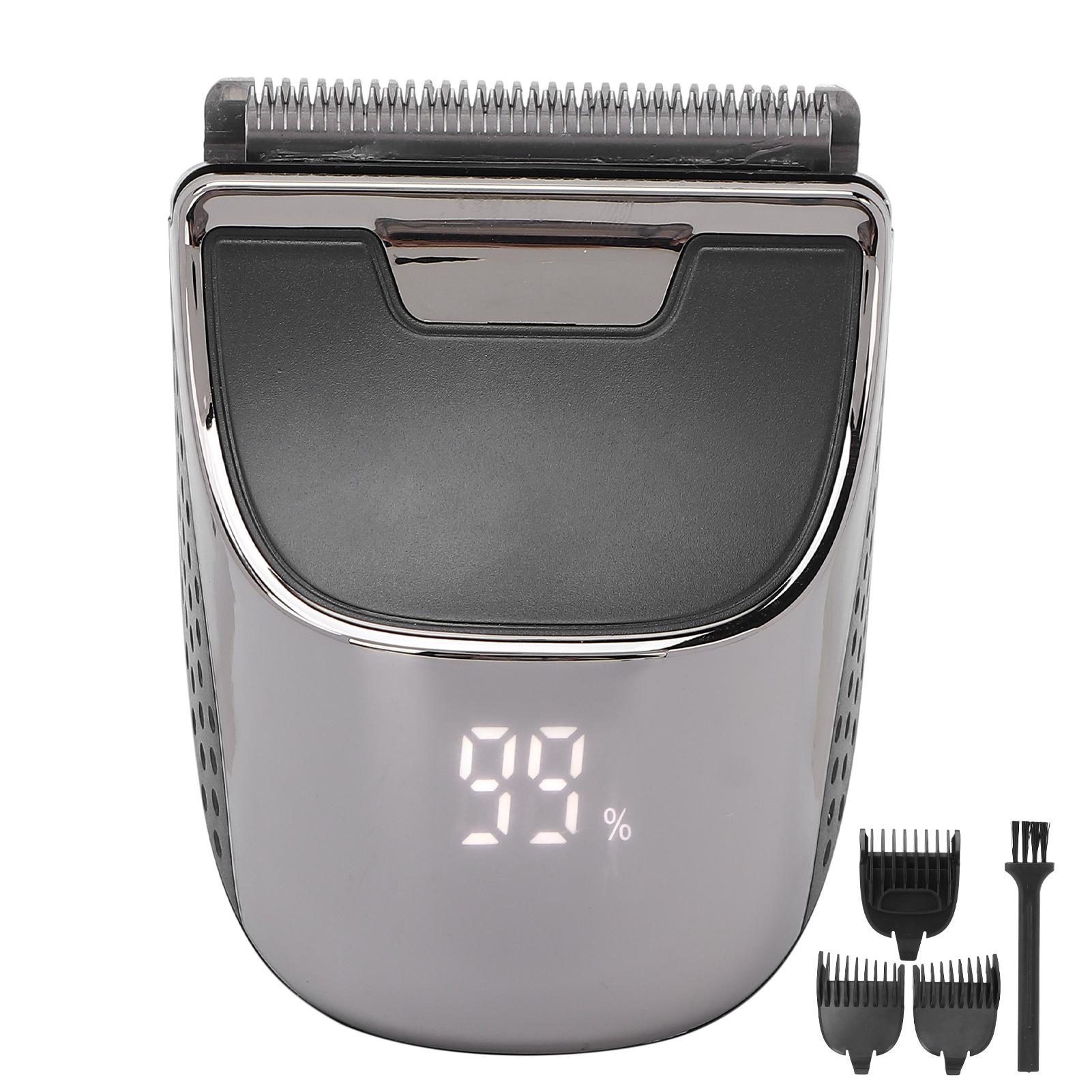 

Профессиональная машинка для стрижки волос Водонепроницаемая высокоточная машинка для стрижки волос Беспроводная машинка для стрижки волос