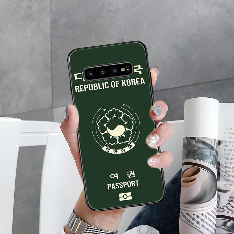 Algerie Marokko Chile Tyrkia Pass Telefondeksel For Samsung Galaxy S22 S20 Ultra S20 S22 Plus S21 S10 S9 S8 Plus S10E S20 FE