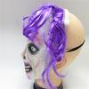 Scary Disgusting Rotten Face Zombie Horror Rotten Zombie Mask Halloween Haunted House Mask Walking Dead Head Cover