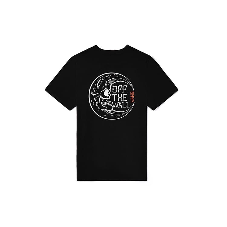Vans Fallen Deep T Shirt Women's Black VN0A4BRKBLK