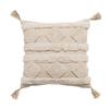 Tufted Cushion Cover Square Pillow Case Throw Pillow Cover Handmade Home Decor For Living Room Bedroom Xmas Gift