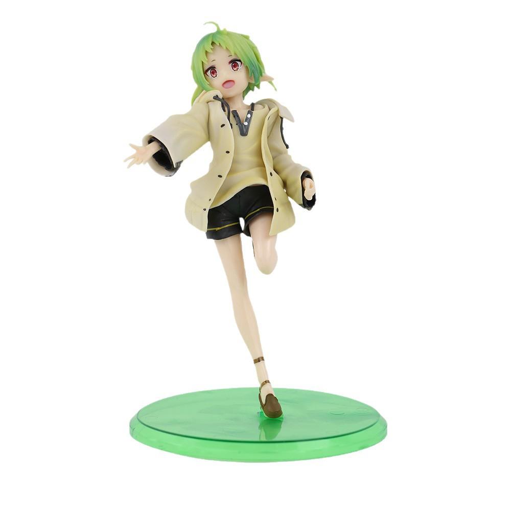 Mushoku Tensei Sylphy Greyrat Waifu Figurine Anime - Décoration de Bureau Ornement pour Boîtier PC