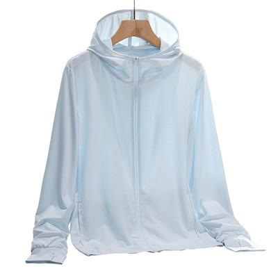 Unisex Lightweight Breathable Sun Protection Jacket