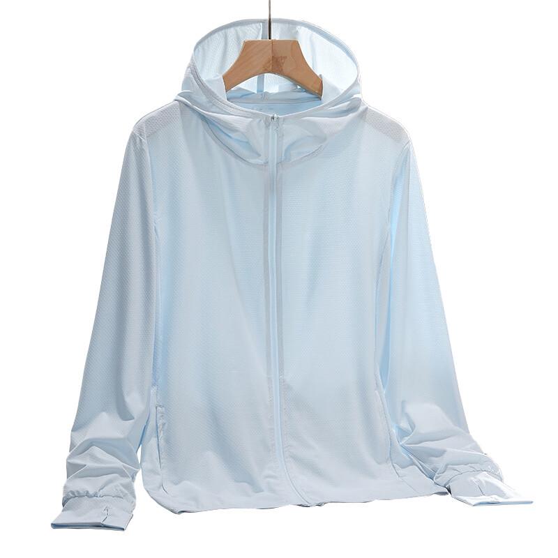 

Легкая, приятная к коже, солнцезащитная куртка для улицы