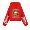 Kids' Casual Fashion Christmas Printed Long Sleeve Hooded Sweatshirt (No Drawstring)