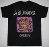 Abigor - Opus IV Short Sleeve Black All Size Gift Shirt AC1185