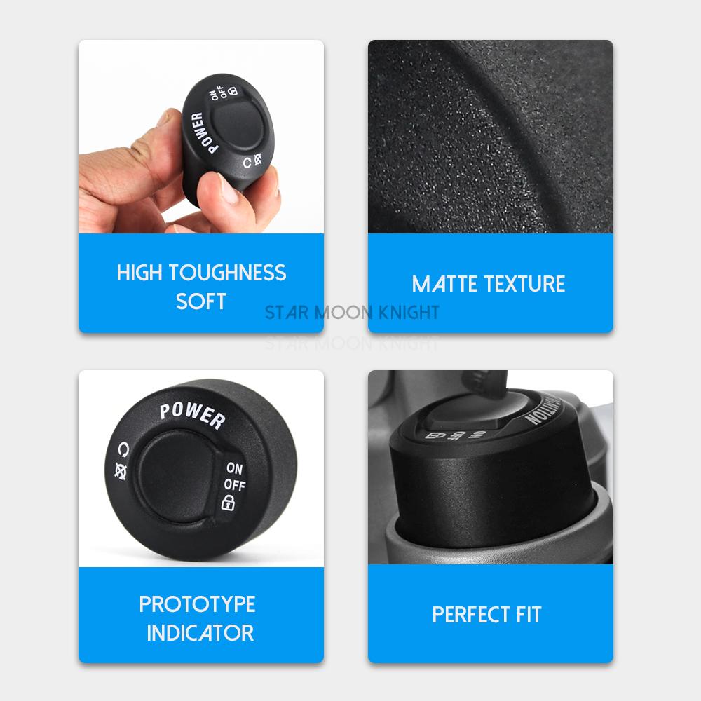 Motorcycle One-key Start Protective Cover FOR BMW R1250GS R1200GS F850GS F750GS ADVENTURE F900R R1250RT Switch Protective