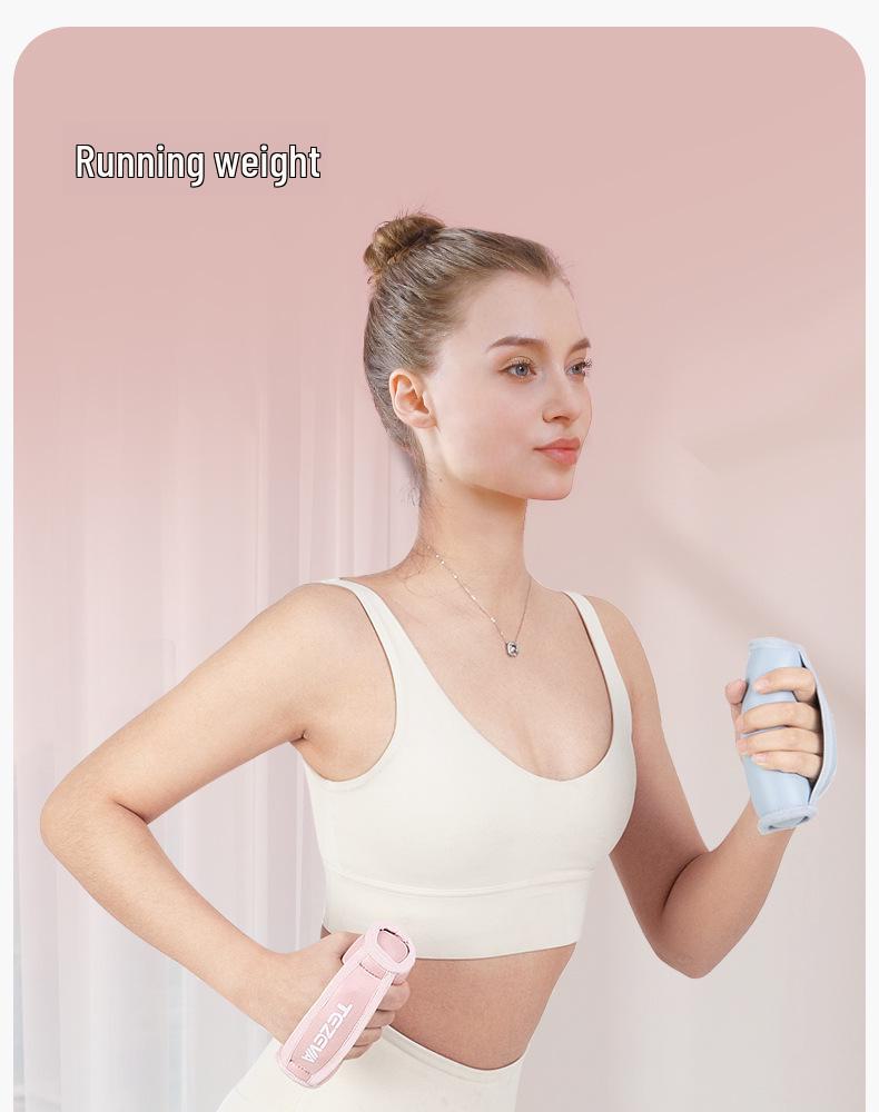 Hybrid Aerobic Sandbag Dumbbell for Women's Home Fitness Training