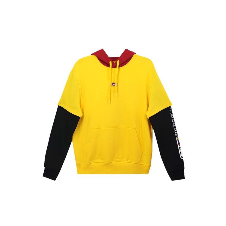(WMNS) Vans Hooded Pullover Yellow Women s VN0A4RBH85W M