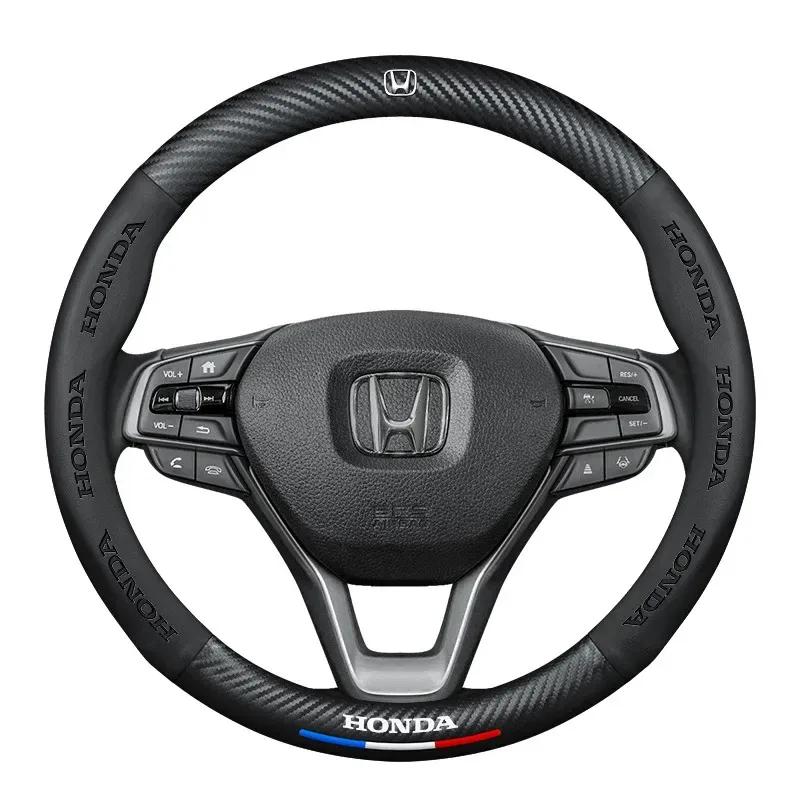 Honda Accord Car Steering Wheel Cover Special GK5 GE5 GD5 Model Car Handle Cover For 04-21 Years Shhin Sauce 20