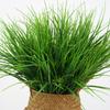 2PCS Plastic Grass Household Products Vase For Home Decor Christmas Craft Supplies Wedding Decorative Flower Artificial Plants
