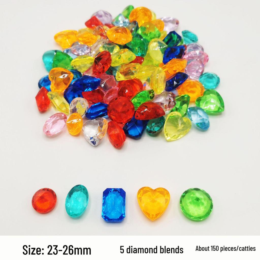Acrylic Cartoon Rabbit Elf Crystal Bead Collection