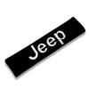 New Accessories Car Safety Belt Shoulder Cover Seat Belt Pads for Jeep JK JL TJ Renegade Patriot Wrangler Cherokee Patriot Trail Liberty