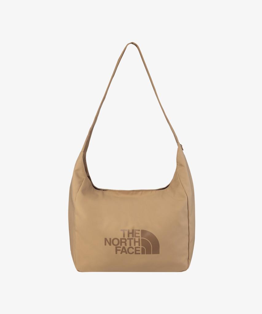 The North Face Nn2Pr21L Big Logo Shoulder Bag Camel