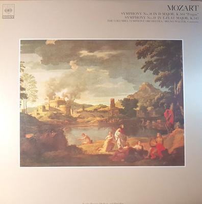 LP Record BRUNO WALTER, COLUMBIA SYMPHONY ORC - Wolfgang Amadeus Mozart, Symphony N FCCA417 CBS SONY Japan Classical Used