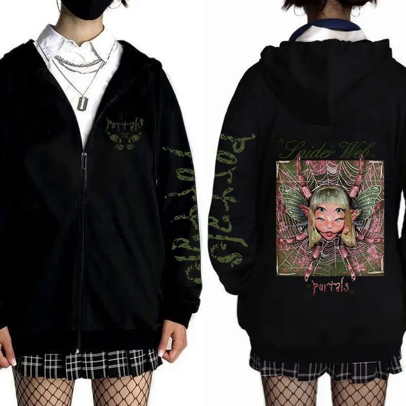 Melanie Martinez Portals Tour Zipper Hoodies