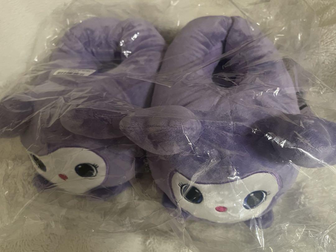 

[Б/У] TWICE GIGO LOVELYS Плюшевые тапочки Sabree Sana