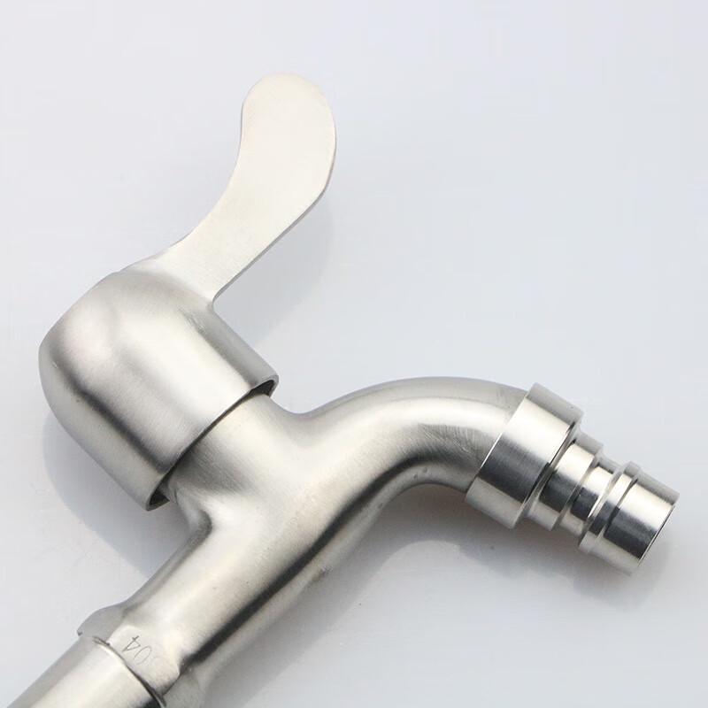 VEMUSE 304 Stainless Steel Hot and Cold Water Faucet