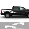 Universal Pickup Side Stickers Truck Decor Decal Vinyl Cover Auto Accessories For Dodge RAM 1500 Isuzu Dmax Toyota Tacoma Hilux