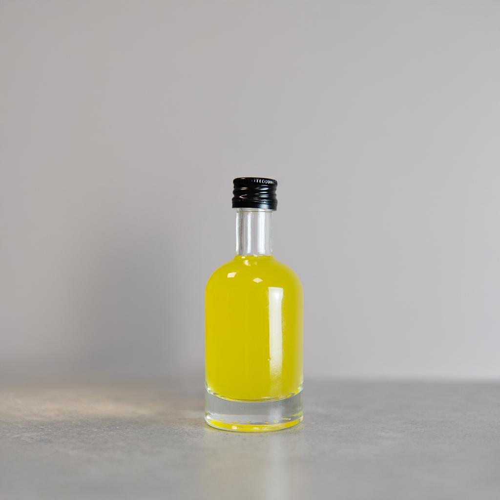 10X Mini Glass Bottles Tadek 50Ml Liqueur Bottle Gift + Cap
