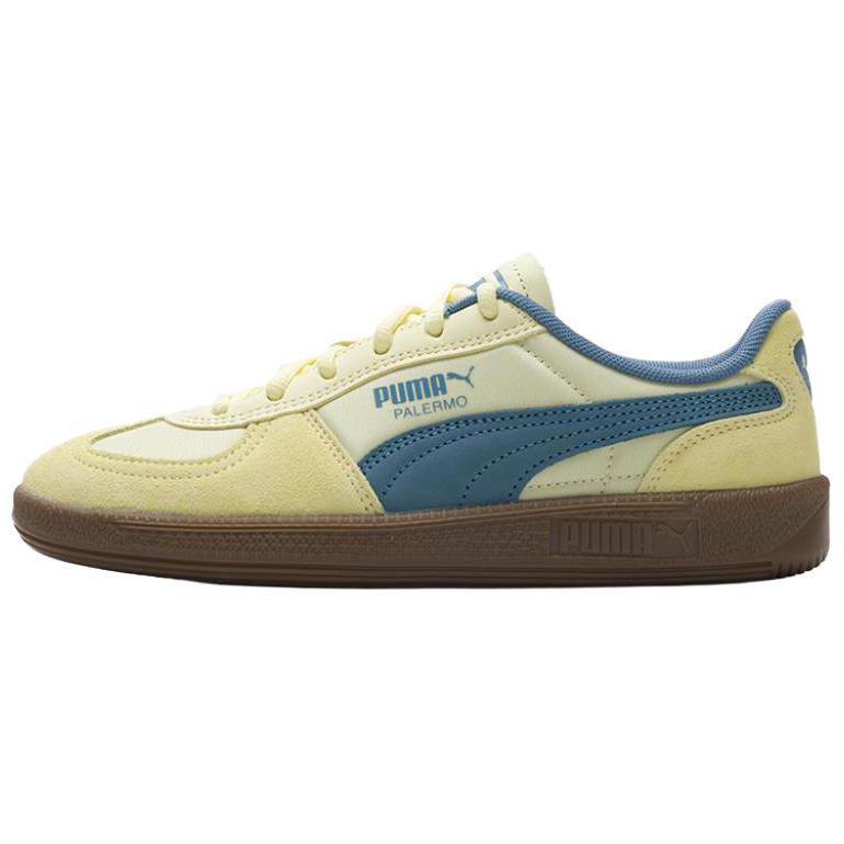 Puma Palermo Pop - Gold Moon Cool Blue Unisex Sneakers Yellow 403257-02