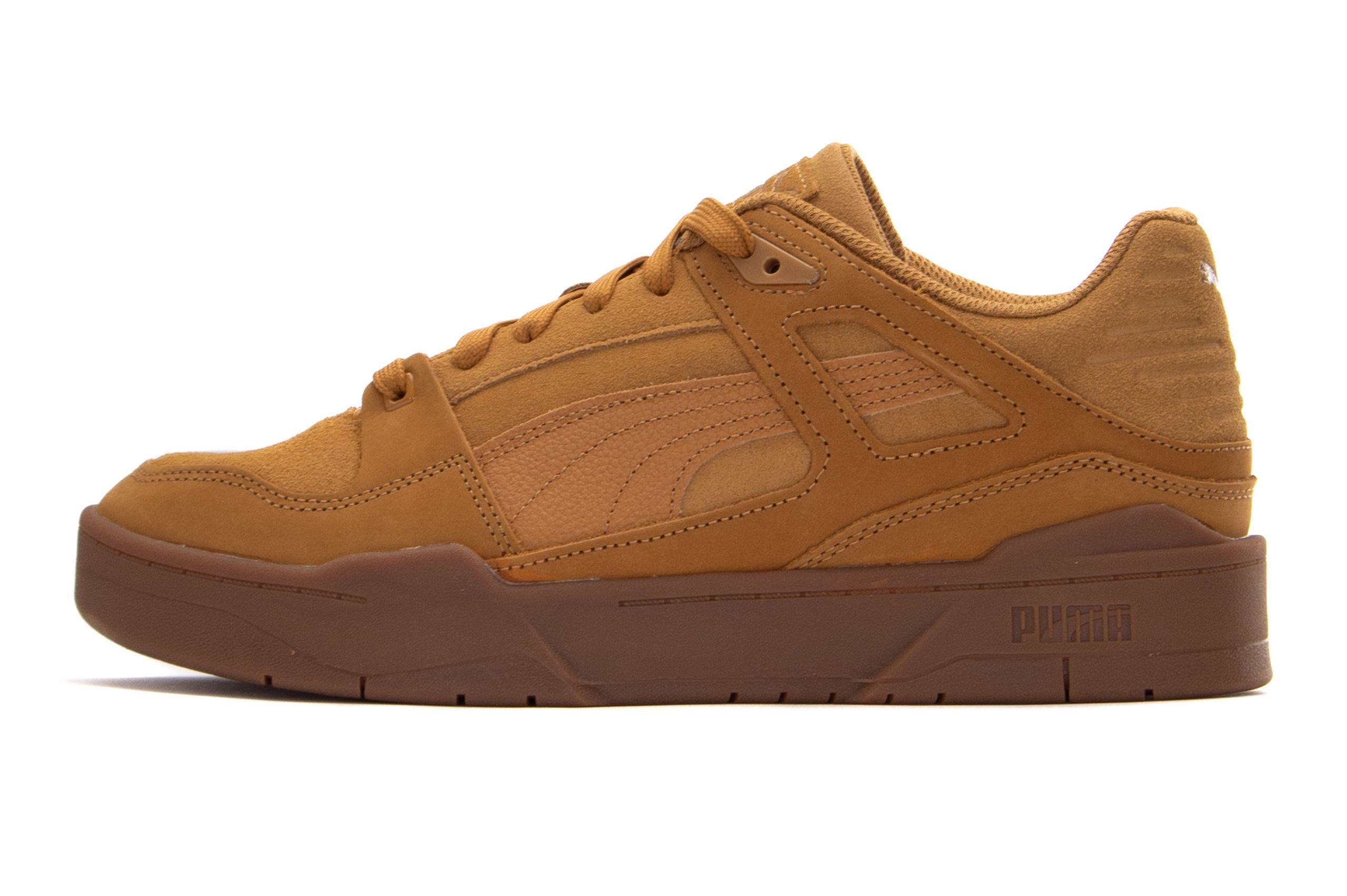 

Замша Puma Slipstream 387547 02 Коричневый 46