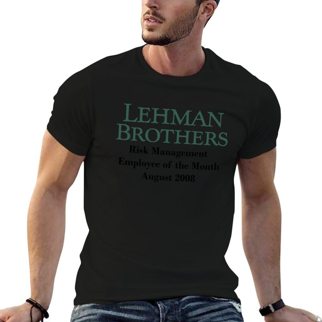 LehUnisex Brothers Employee of the month TShirt Unisex t shirt cotton high quality t shirts for Unisex graphic funny TShirt