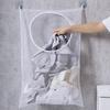 Bathroom Dirty Clothes Bag Change Clothes Storage Hanging Bag Wall Hanging Net Bag Cloth Art Home Dormitory Large Organizer