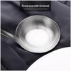 Ruhan 304 Stainless Steel Hot Pot Soup Spoon