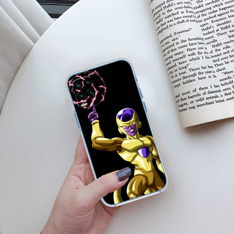 MH46 Dragon Ball Freeza Phone Case for Motorola G34 G32 G31 G14 G15 G84 G62 E32 G24 G72 G71 G73 G85 G200 G60 G52 G51 G50 G42 G41 G32 G30